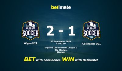 Pronostici, quote e suggerimenti per le scommesse Wigan U21 vs Colchester U21 17/09/2024