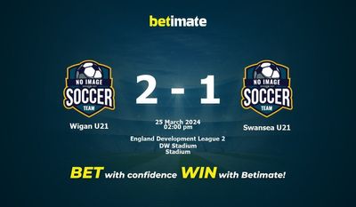 Pronostici, quote e consigli di scommessa Wigan U21 vs Swansea U21 25/03/2024