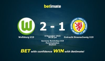 Wolfsburg U19 vs Eintracht Braunschweig U19 Pronostici, quote e consigli di scommessa 08/11/2023