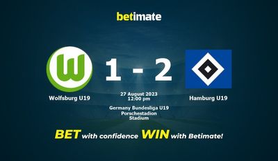 Wolfsburg U19 vs Amburgo U19 Pronostici, quote e pronostici di scommesse 27/08/2023