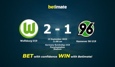Wolfsburg U19 vs Hannover 96 U19 Pronostici, quote e pronostici di scommesse 23/09/2023