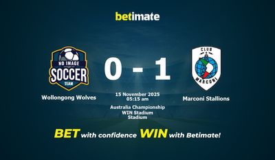 Pronostici, quote e consigli per le scommesse Wollongong Wolves vs Marconi Stallions 15/11/2025