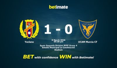 Pronostico, quote e consigli per le scommesse Yeclano vs UCAM Murcia CF 03/08/2026