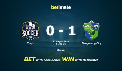 Yeoju vs Gangneung City Pronostici, quote e consigli di scommessa 17/08/2024