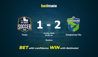 Pronostici, quote e consigli per le scommesse Yeoju vs Gangneung City 24/05/2025