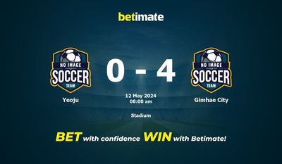 Yeoju vs Gimhae City Pronostici, quote e consigli di scommessa 12/05/2024