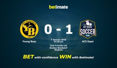 Young Boys vs ACS Sepsi Pronostici, quote e consigli sulle scommesse 01/07/2025