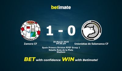 Zamora CF vs Unionistas de Salamanca CF Pronostici, quote e consigli di scommessa 30/03/2025