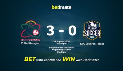 Zulte-Waregem vs KSC Lokeren Temse Pronostici, quote e consigli di scommessa 30/08/2024