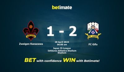 Zweigen Kanazawa vs FC Gifu Pronostici, quote e consigli di scommessa 28/04/2024