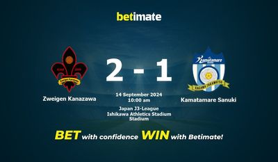 Zweigen Kanazawa vs Kamatamare Sanuki Pronostici, quote e consigli di scommessa 14/09/2024