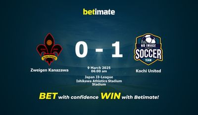 Zweigen Kanazawa vs Kochi United Pronostici, quote e consigli di scommessa 09/03/2025