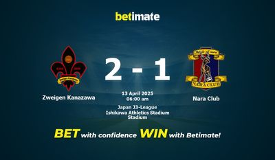 Zweigen Kanazawa vs Nara Club Pronostici, quote e consigli di scommessa 13/04/2025