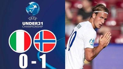 Italy U21 vs Norway U21 final score, result (European U21 Championship): The Azzurrini fall victim to a prideful Norway