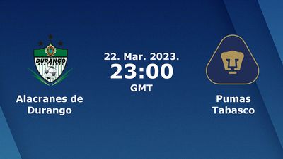 Alacranes de Durango vs Pumas Tabasco Vorhersage, Quoten & Wett-Tipps 22/03/2023