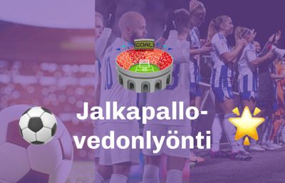 Jalkapallovedonlyönti: Nyrkkisäännöt ja vinkit
