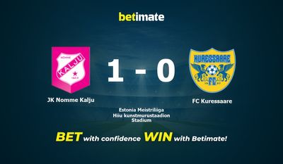 JK Nomme Kalju vs FC Kuressaare การทำนายราคาต่อรองและเคล็ดลับการเดิมพัน 06/10/2023