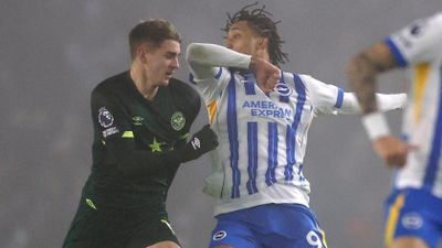 Joao Pedro Avoids 'Clear' Red Card as Brighton Are Booed Off