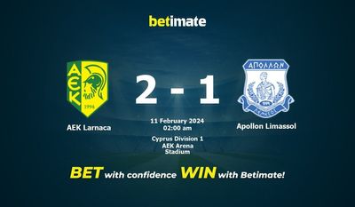 AEK ラルナカ vs アポロン リマソル 予測、オッズ、賭けのヒント 02/10/2024
