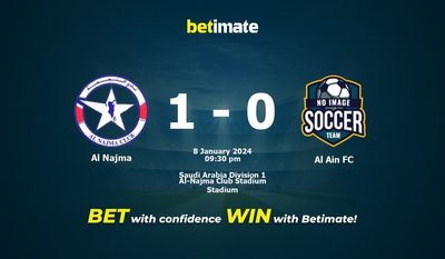 アル・ナジマ vs アル・アインFC 予測、オッズ、賭けのヒント 01/08/2024