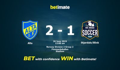 Alta vs Stjørdals/ブリンク予測、オッズ、賭けのヒント 06/25/2023