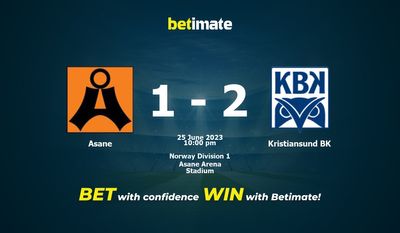 Asane vs クリスチャンスンBK 予測、オッズ、賭けのヒント 06/25/2023