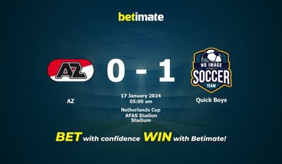 AZ vs クイックボーイズ 予測、オッズ、賭けのヒント 01/16/2024