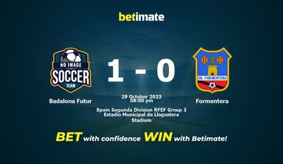 Badalona Futur vs Formentera 予測、オッズ、賭けのヒント 10/29/2023