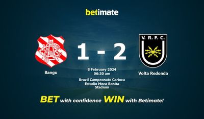 Bangu vs Volta Redonda 予測、オッズ、賭けのヒント 02/07/2024
