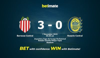 バラカス・セントラル vs ロサリオ・セントラル 予測、オッズ、賭けのヒント 11/06/2023