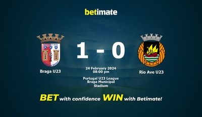 Braga U23 vs Rio Ave U23 予測、オッズ、賭けのヒント 02/24/2024