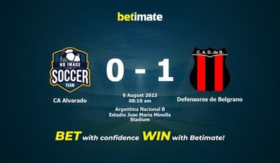CA アルバラド vs ディフェンソール デ ベルグラーノ 予測、オッズ、賭けのヒント 08/05/2023
