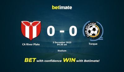 CA River Plate vs Torque 予測、オッズ、賭けのヒント 12/02/2023