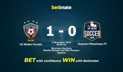 CD ウォルター・フェレッティ vs オーガニカ・マサチャパ FC 予測、オッズ、賭けのヒント 11/08/2023