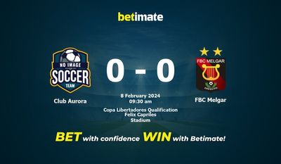 Club Aurora vs FBC Melgar 予測、オッズ、賭けのヒント 02/08/2024