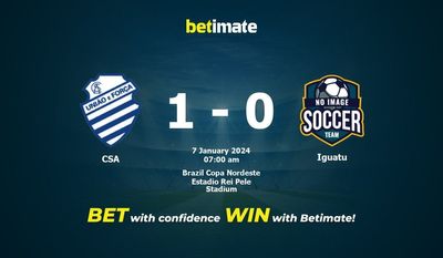 CSA vs イグアトゥ 予測、オッズ、賭けのヒント 01/06/2024