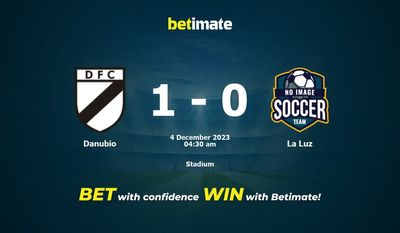 Danubio vs La Luz 予測、オッズ、賭けのヒント 12/03/2023