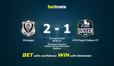 ディリアンゲン vs HYH Export Sebaco FC 予測、オッズ、賭けのヒント 08/31/2023