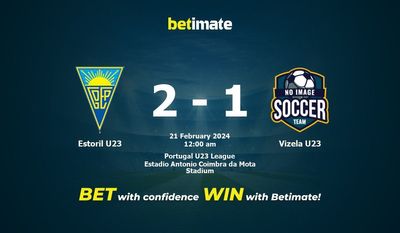 エストリル U23 vs ビゼラ U23 予測、オッズ、賭けのヒント 02/20/2024