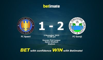 FC Spaeri vs FC Gareji 予測、オッズ、賭けのヒント 11/03/2023