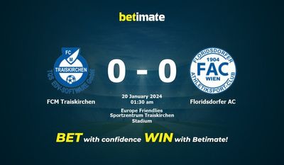 FCM トライスキルヒェン vs フロリズドルファー AC 予測、オッズ、賭けのヒント 01/19/2024