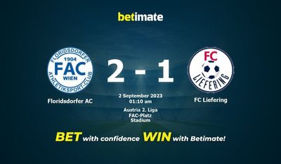 フロリズドルファーAC vs FC リーフェリングの予測、オッズ、賭けのヒント 09/01/2023