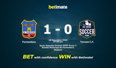 フォルメンテラ vs トレント CF 予測、オッズ、賭けのヒント 11/26/2023