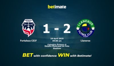 フォルタレザ CEIF vs リャネロス 予測、オッズ、賭けのヒント 04/18/2025