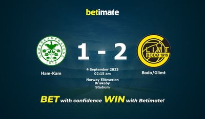 Ham-Kam vs Bodo/Glimt 予測、オッズ、賭けのヒント 09/03/2023