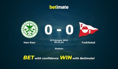 Ham-Kam vs Fredrikstad 予測、オッズ、賭けのヒント 02/23/2024