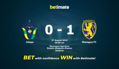 ハラパ vs マナグア FC 予測、オッズ、賭けのヒント 08/26/2023