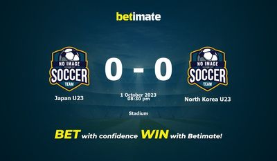 日本 U23 対 北朝鮮 U23 予測、オッズ、賭けのヒント 10/01/2023