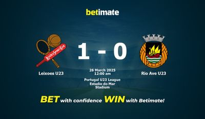 Leixoes U23 vs Rio Ave U23 の予測、オッズ、賭けのヒント 2025 年 3 月 25 日