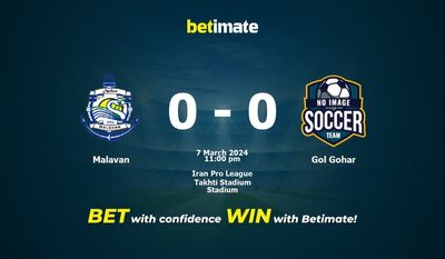Malavan vs Gol Gohar 予測、オッズ、賭けのヒント 03/07/2024